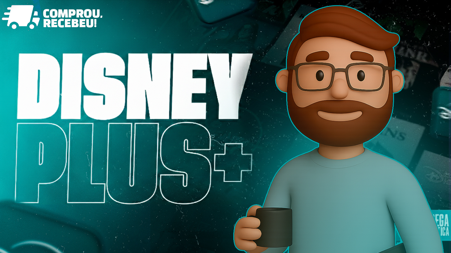 Disney Plus Premium - Tela Privada - Plano Mensal 30 Dias