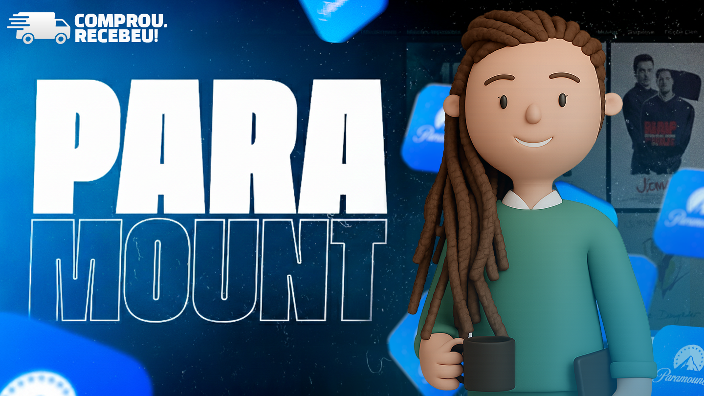 PARAMOUNT - TELA PRIVADA - PLANO MENSAL 30 DIAS