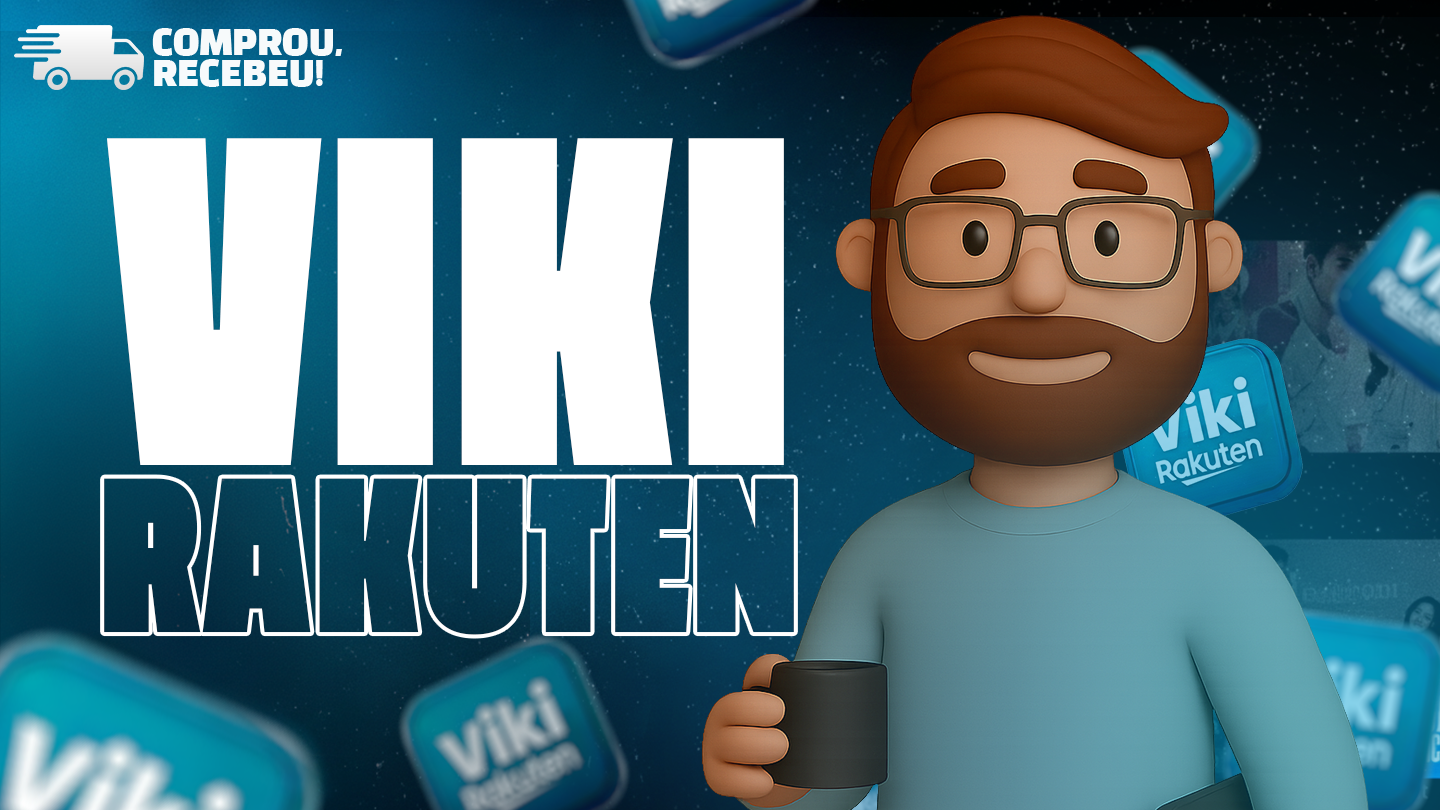 VIKI RAKUTEN - TELA PRIVADA - PLANO MENSAL 30 DIAS