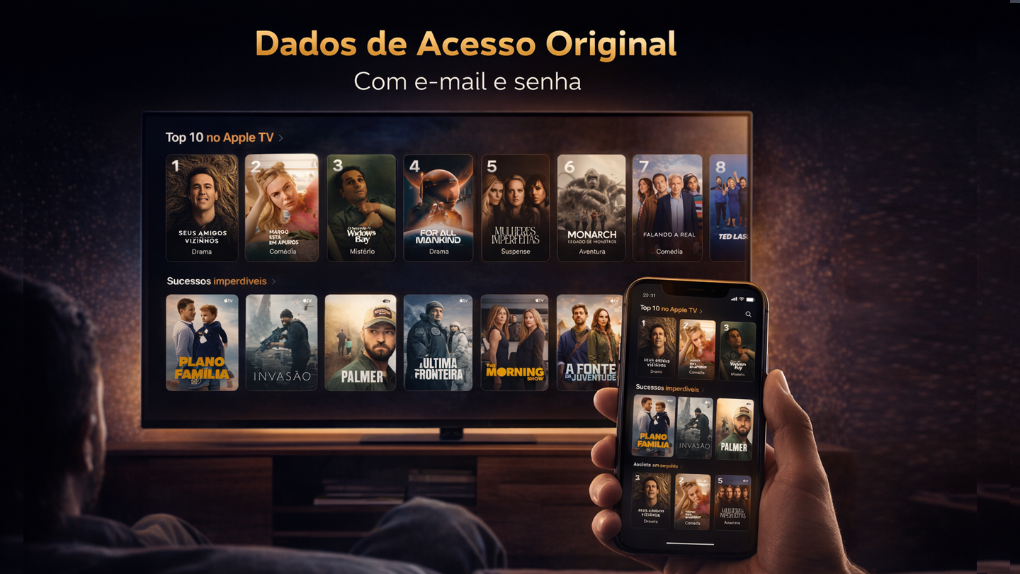APPLE TV PREMIUM - TELA PRIVADA - PLANO MENSAL 30 DIAS - imagem 2