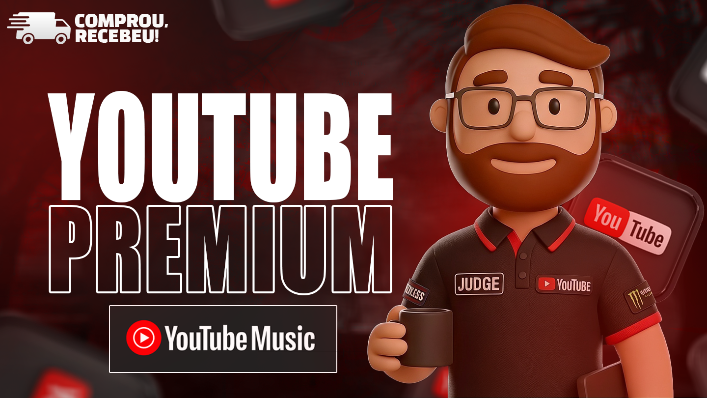 YOUTUBE PREMIUM + YT MUSIC - LINK CONVITE - PLANO MENSAL 30 DIAS