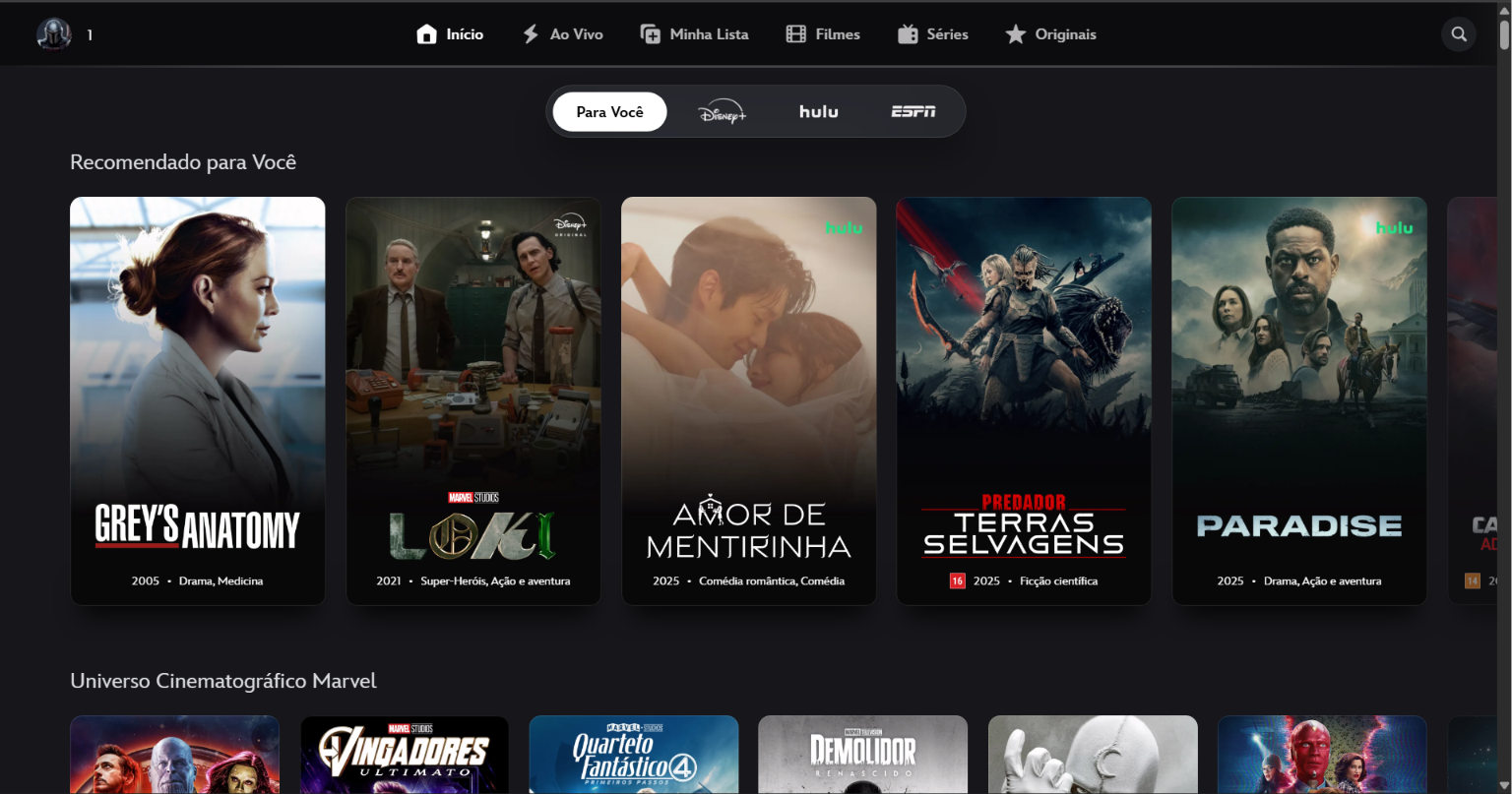 DISNEY PLUS - PLANO BÁSICO C/ ANÚNCIOS - TELA PRIVADA 30 DIAS - imagem 2