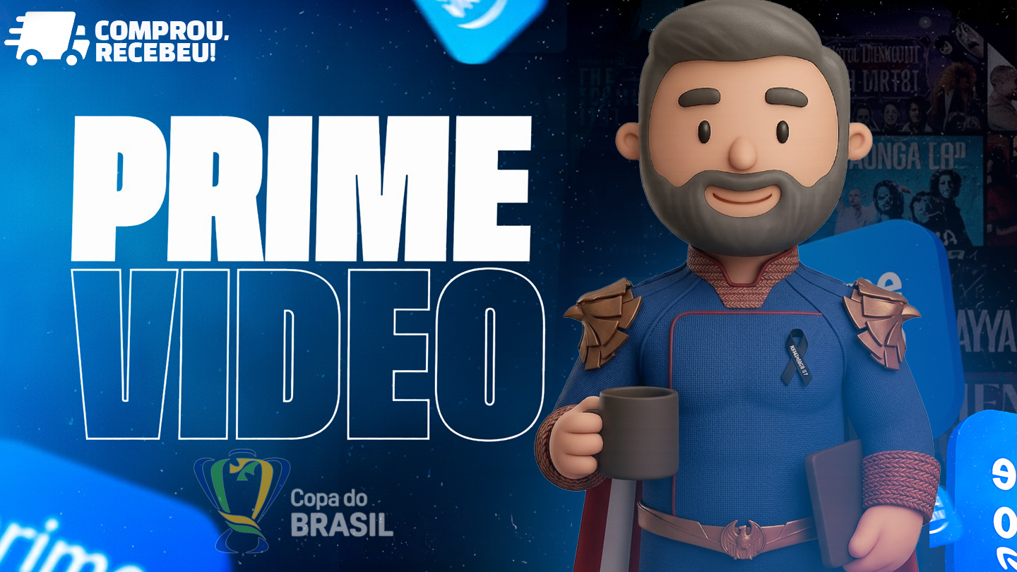Prime Video - Compartilhada - Plano Mensal 30 Dias